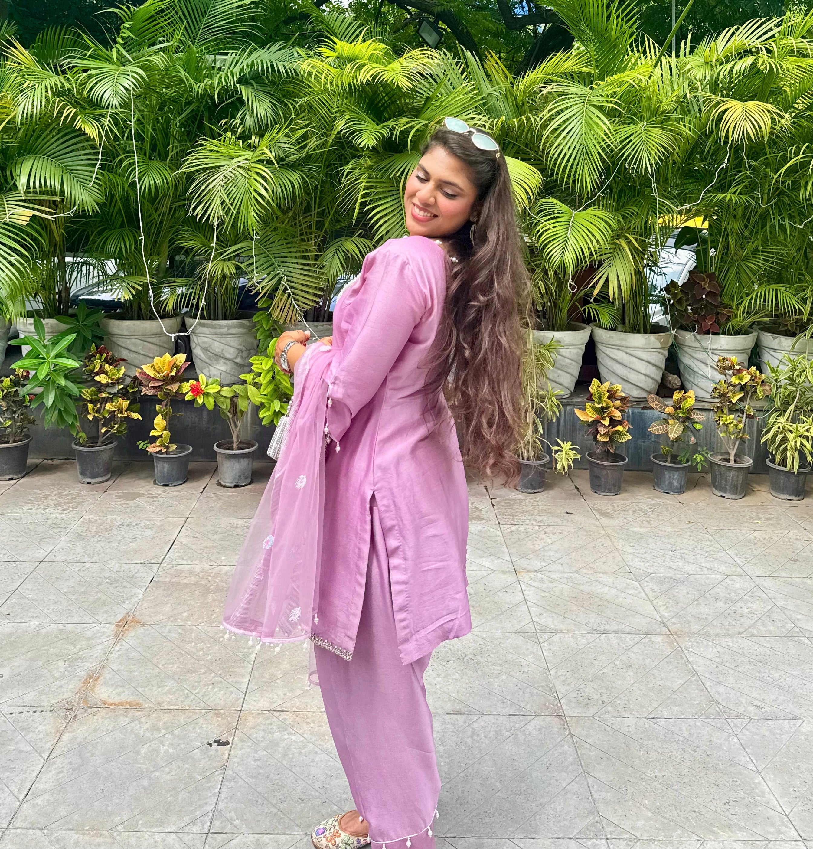 NOOR FARSHI SALWAR SET