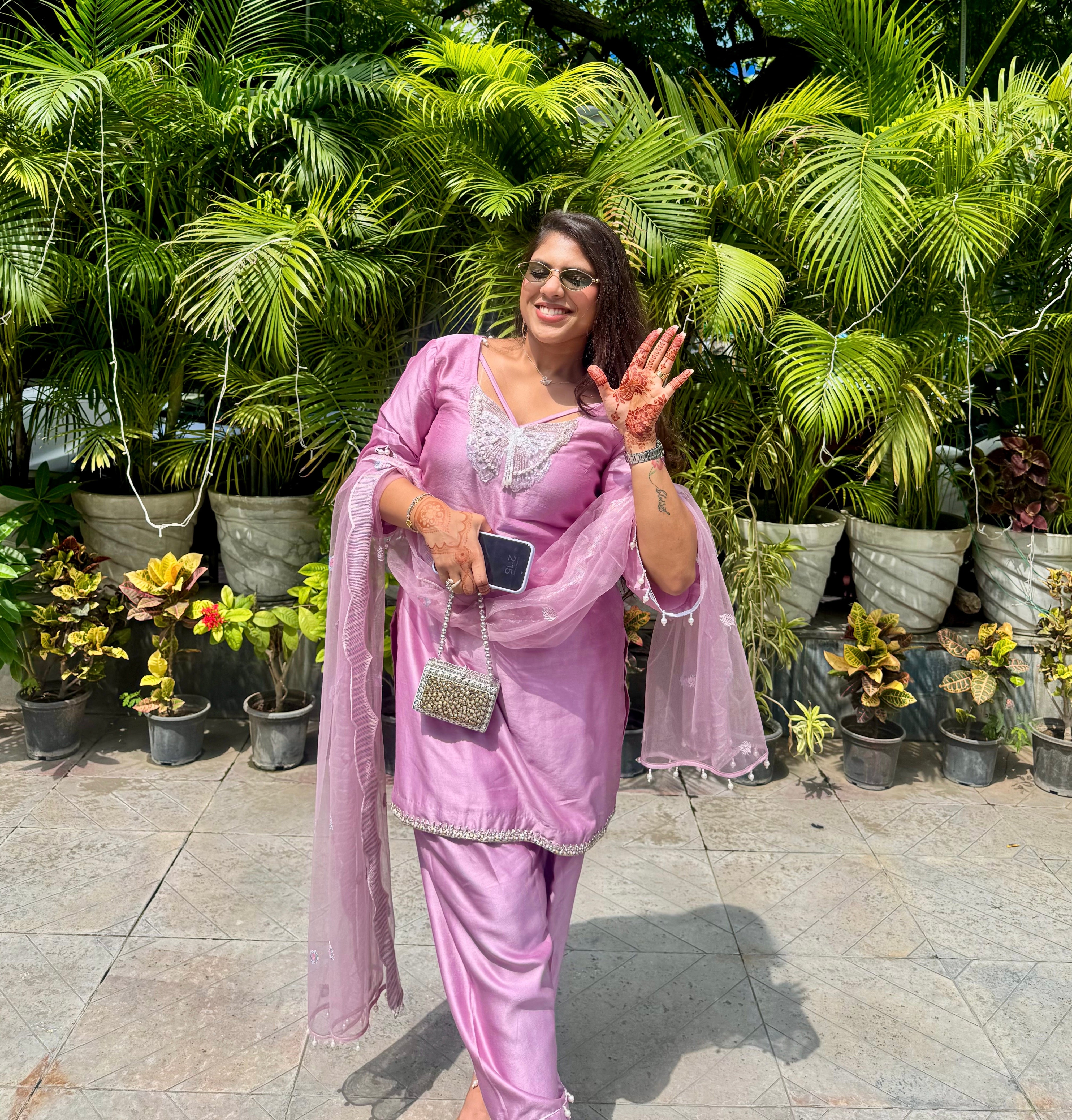 NOOR FARSHI SALWAR SET